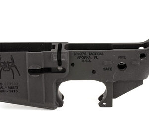 Spikes Tactical STLS018 Spider Stripped Lower – Multi-Caliber