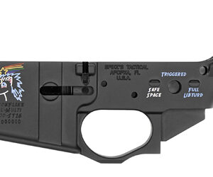 Spikes Tactical STLS030 Snowflake Stripped Lower Receiver