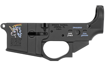 SPKSTLS030-CFA_1 Spikes Tactical STLS030 Snowflake Stripped Lower Receiver