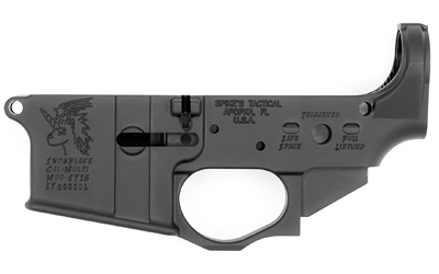 Spikes Tactical STLS030 Snowflake Stripped Lower Receiver