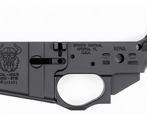 Spikes Tactical STLS031 Stripped Lower — Black