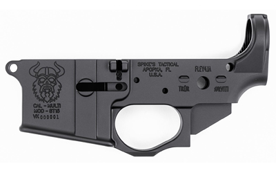 Spikes Tactical STLS031 Stripped Lower — Black