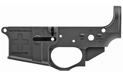 Spikes Tactical STLS033 Water Boarding Stripped Lower Receiver