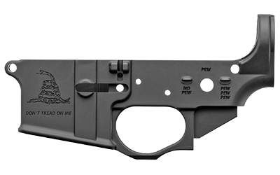 Spikes Tactical STLS034 Stripped Lower (Gadsden)