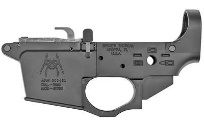 SPKSTLS920_1 Spikes Tactical STLS920 Spider 9mm Stripped Lower Receiver