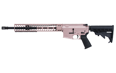 SPKSTR5735-CM3F-PRG_1 Spikes Tactical SPIKE’S RFL 556 16″ MD MLOK Rose Gold