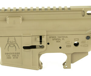 Spikes Tactical SPIKE’S Stripped Upper/Lower Set FDE
