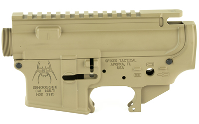 Spikes Tactical SPIKE’S Stripped Upper/Lower Set FDE