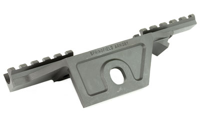 Springfield Armory M1A Scope Mount 4th Gen Steel, Black