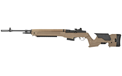 SPMP9220_1 Springfield Armory M1A Loaded Precision .308 Win 22″ FDE