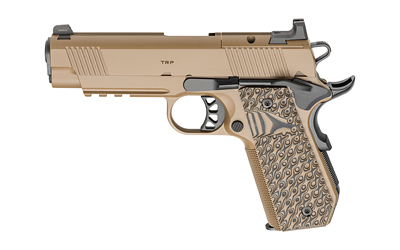 SPPC9127LRCB-CCAOS_1 Springfield 1911 TRP AOS 9mm 4.25in Coyote, 3x9rd