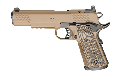 SPPC9129LRCBAOS_1 Springfield Armory 1911 TRP AOS 9mm 5″ Coyote Brown