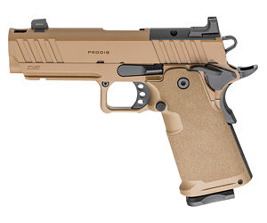 Springfield Armory Prodigy Comp 1911 DS 9mm 4.25in Coyote