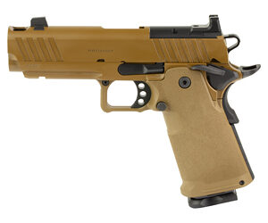 Springfield Armory 1911 DS Prodigy Comp 9mm 4.25in Coy Brown