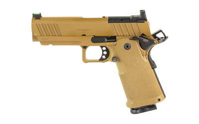 SPPH9117AOSCBLC_1 Springfield Armory 1911 DS Prodigy 9mm 4.25″ Coyote Brown