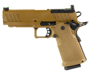 Springfield Armory 1911 DS Prodigy 9mm 4.25-inch Coyote Brown
