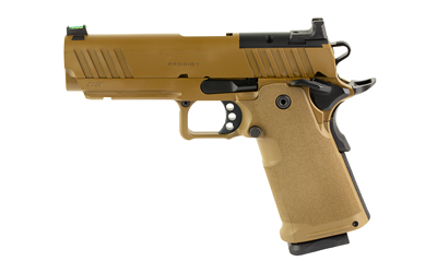 SPPH9117AOSCB_1 Springfield Armory 1911 DS Prodigy 9mm 4.25-inch Coyote Brown