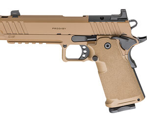 Springfield 1911 DS Prodigy Comp 9mm 5″ Coyote Brown