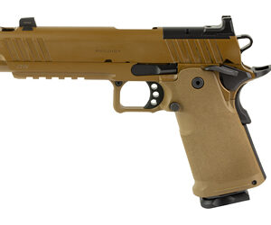 Springfield Armory Prodigy Comp 1911 9mm 5″ Coyote Brown