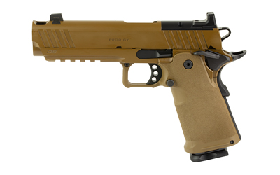 SPPH9119AOSCBLC-COMP_1 Springfield Armory Prodigy Comp 1911 9mm 5″ Coyote Brown