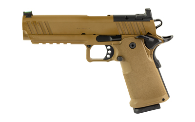 Springfield Armory 1911 DS Prodigy AOS 9mm 5″ Coyote Brown