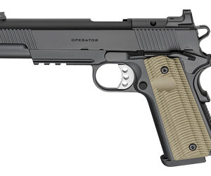 Springfield Armory 1911 Operator AOS 9mm Black Cerakote