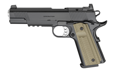Springfield Armory 1911 Operator AOS 9mm Black Cerakote