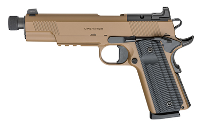 SPPOT9230CBAOS_1 Springfield Armory 1911 Operator AOS .45 ACP 8rd