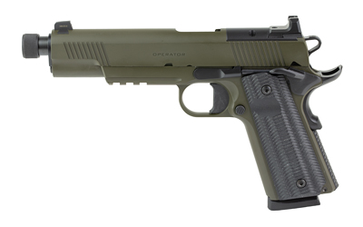 Springfield Armory 1911 Operator AOS .45 ACP 2x8rd OD Green
