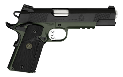 SPPX9105MLCA18_1 Springfield Armory 1911 Loaded Operator — .45 ACP, 5″