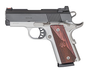 Springfield Ronin EMP 1911 9mm 3″ Two-Tone Wood Grips