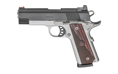 SPPX9124L_1 Springfield Armory Ronin EMP 1911 9mm, 4-inch Match Barrel