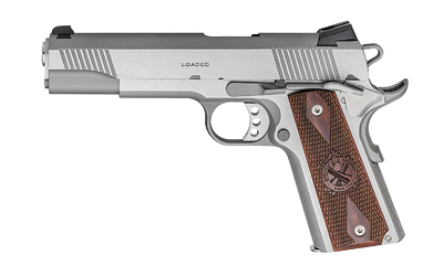 Springfield Armory 1911 Loaded .45 ACP 5-inch Stainless