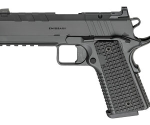 Springfield Armory Emissary 1911 AOS 9mm 4.25″ Black