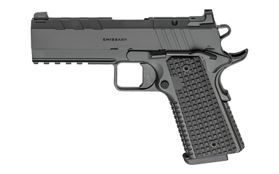 SPPX9227LAOS_1 Springfield Armory Emissary 1911 AOS 9mm 4.25″ Black