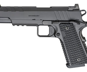 Springfield Armory Emissary 1911 9mm 5″ Black Cerakote