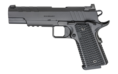 SPPX9229L_1 Springfield Armory Emissary 1911 9mm 5″ Black Cerakote