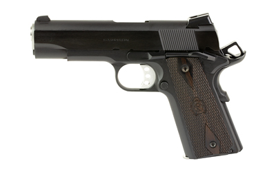SPPX9417_1 Springfield 1911 Garrison 9mm 4.25 in Blued 9-Round
