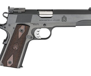 SPGFLD 9MM GARRISON TRGT 5″ 9RD BL