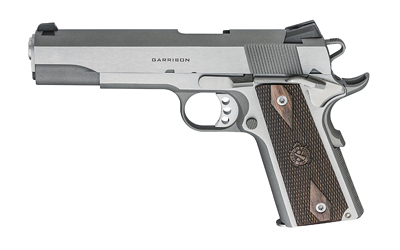 SPPX9420S_1 Springfield Armory 1911 Garrison .45 ACP 5″ Stainless