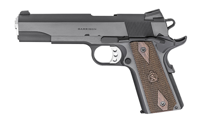 SPPX9420_1 Springfield Armory 1911 Garrison .45 ACP 5″ Blued
