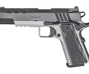 Springfield Armory 1911 Emissary 9mm 5″ 9+1 Stainless/Blued