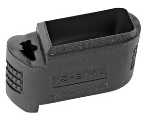 Springfield Armory XD Mag Sleeve – Black Polymer