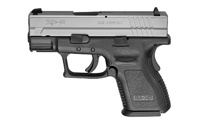 Springfield Armory XD 3-inch Sub-Compact 9mm 10rd