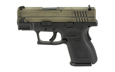 Springfield Armory XD9 DEF 9mm 3″ 16rd FDE/Black