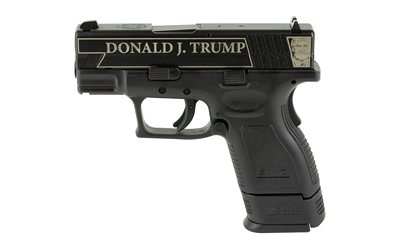 SPXDD9801HC2TRUMPSCT_1 Springfield Armory XD9 DEF 9mm 3in Sub-Compact (2 Mags)