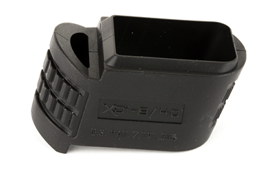 SPXDM5002C_1 Springfield Armory XDM5002C Backstrap Sleeve — Black Polymer