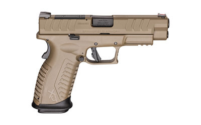 SPXDME94510FHCOSP_1 Springfield Armory XD-M Elite OSP 10mm 4.5″ FDE