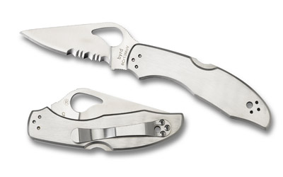 SPYBY04PS2_1 Spyderco Byrd Meadowlark 2 (BY04PS2) Folding Knife