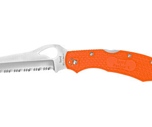 Spyderco Cara Cara 2 Rescue Orange Folding Knife